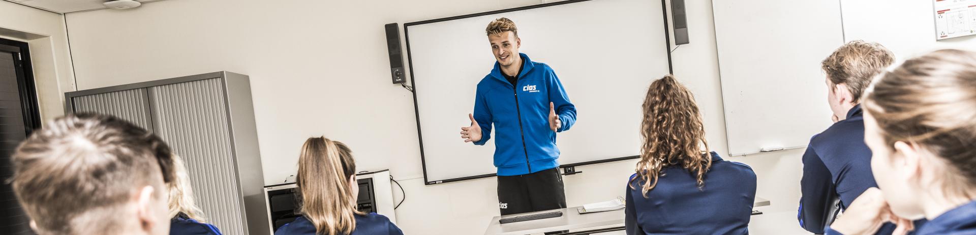 CIOS Zuidwest-Nederland - CIOS en topsport - docent voor klas