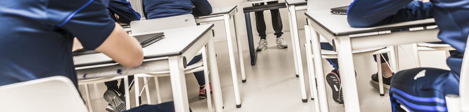 CIOS Zuidwest-Nederland - Onderwijs en examenregelingen - studenten in klas