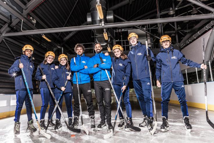 CIOS Zuidwest-Nederland - samenwerkingsverbanden - ijshockey